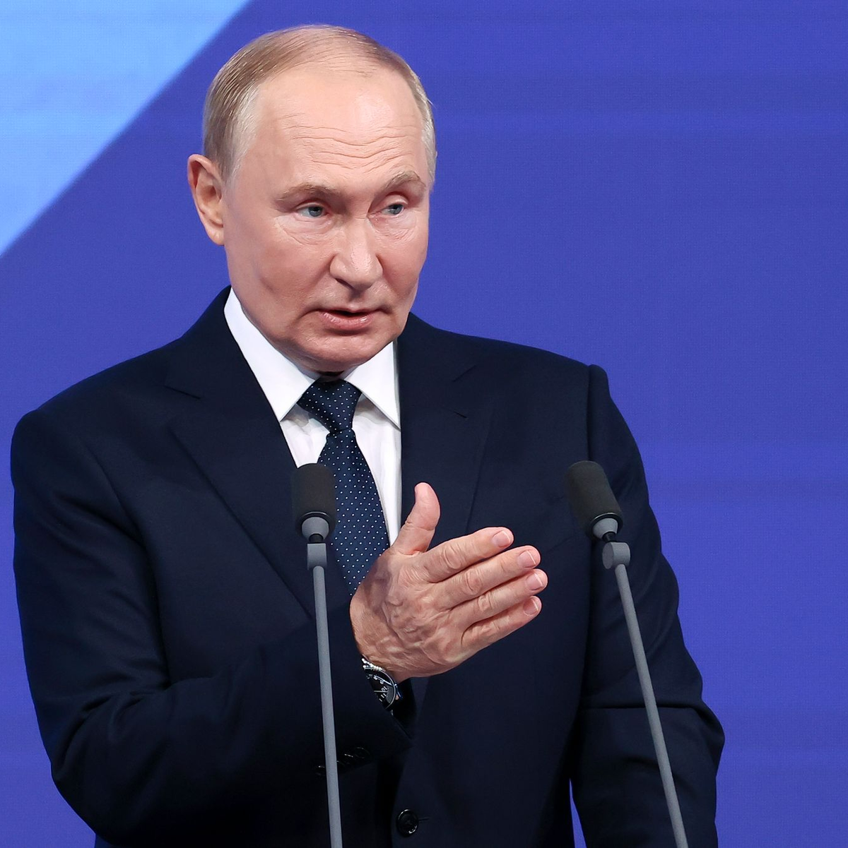 Putin hat dem Westen gedroht. (Archivbild) - Foto: Sergei Karpukhin/Pool Sputnik Kremlin/AP/dpa