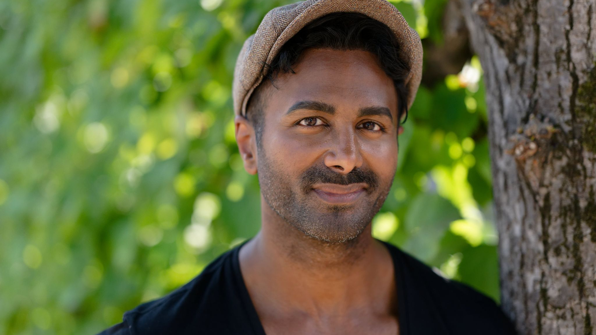 Biyon Kattilathu tanzte bei «Let's Dance» mit. Für die Reaktion einiger Kollegen in der Show hatte er aber wenig Verständnis. - Foto: Henning Kaiser/dpa