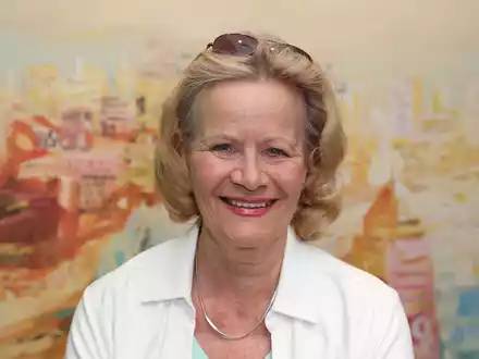 Schauspielerin Claudia Rieschel: Es ist keine Selbstverständlichkeit, gesund zu sein - Foto: presseportal.de