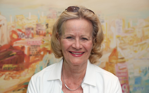 Schauspielerin Claudia Rieschel: Es ist keine Selbstverständlichkeit, gesund zu sein - Foto: presseportal.de