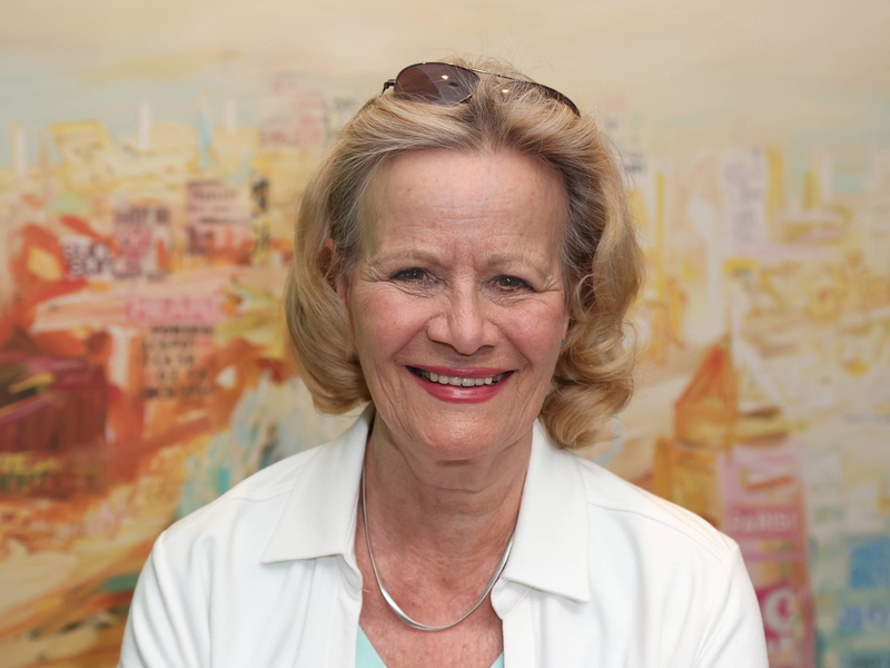 Schauspielerin Claudia Rieschel: Es ist keine Selbstverständlichkeit, gesund zu sein - Foto: presseportal.de