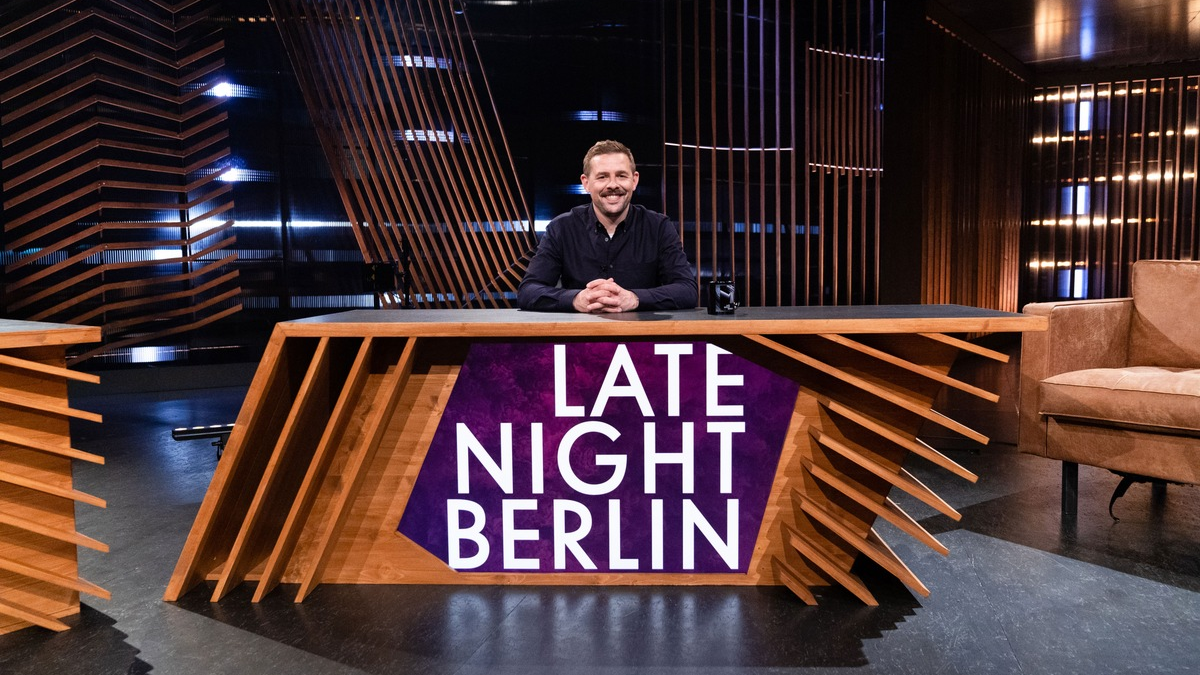 Klaas Heufer-Umlauf Late Night Berlin - Foto: Seven.One/Florida TV/Weiya Yeung, presseportal.de
