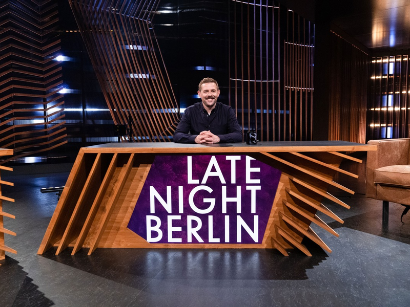 Klaas Heufer-Umlauf Late Night Berlin - Foto: Seven.One/Florida TV/Weiya Yeung, presseportal.de