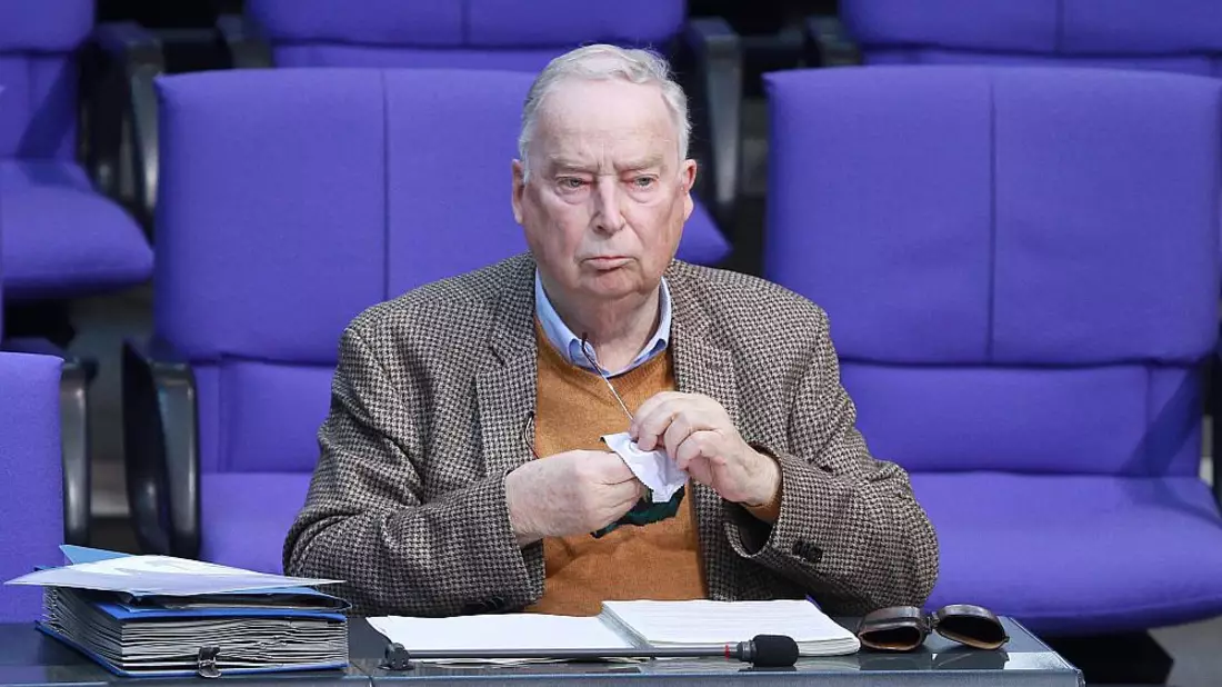 Alexander Gauland (Archiv) - Bild: über dts Nachrichtenagentur
