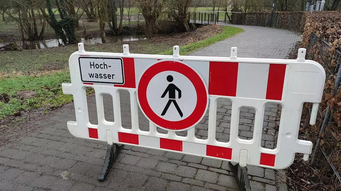 Hochwasser-Warnung (Archiv) - Bild: über dts Nachrichtenagentur