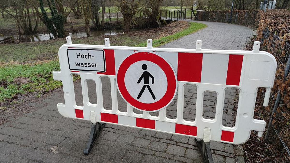Hochwasser-Warnung (Archiv) - Foto: über dts Nachrichtenagentur