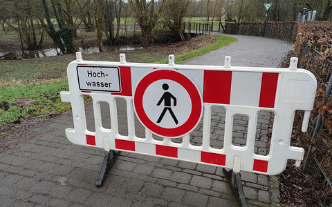 Hochwasser-Warnung (Archiv) - Foto: über dts Nachrichtenagentur