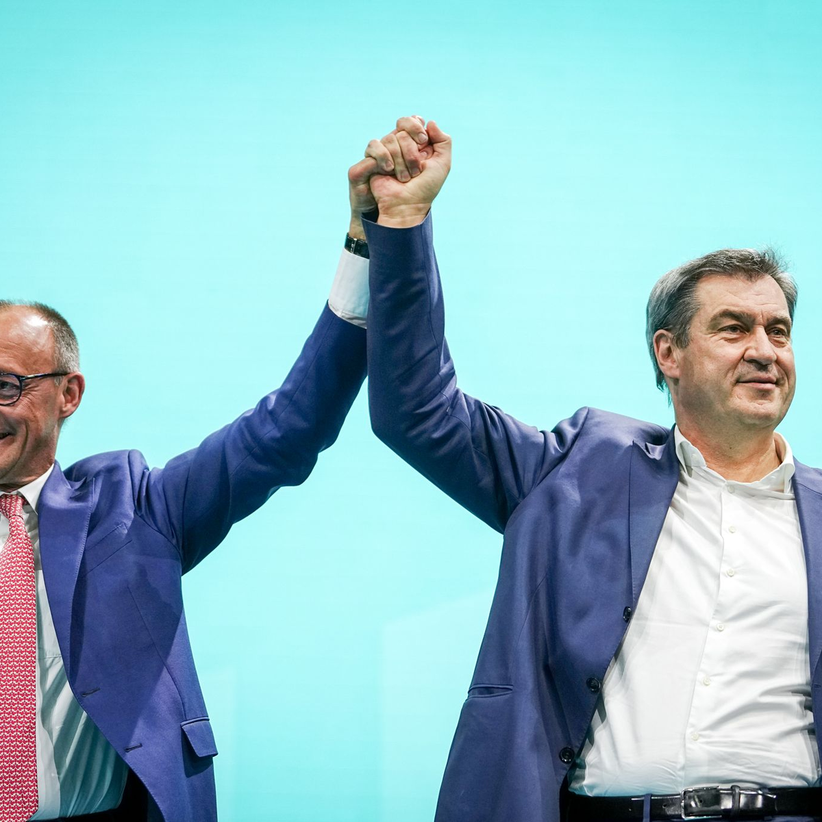 Merz hatte unlängst vor einem Machtkampf um die Kanzlerkandidatur wie 2021 gewarnt: «Wenn sich 2021 wiederholt, dann haben wir den ersten Schritt schon getan, die nächste Bundestagswahl wieder zu verlieren.» (Archivbild) - Foto: Kay Nietfeld/dpa