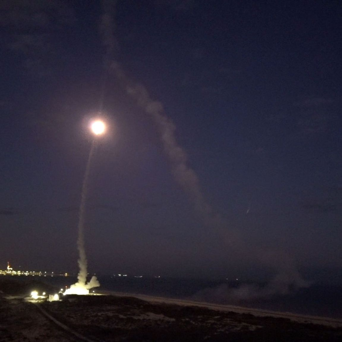 Israel nutzt unter anderem das Raketenabwehrsystem Arrow 3, um sich vor Angriffen zu schützen. - Foto: -/israelisches Verteidigungsministerium/dpa