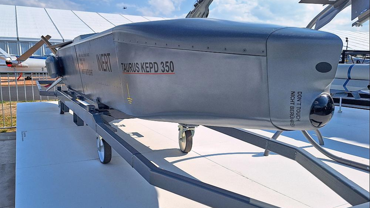 Taurus (Archiv) - Foto: über dts Nachrichtenagentur