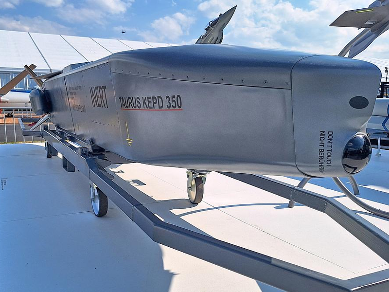 Taurus (Archiv) - Foto: über dts Nachrichtenagentur