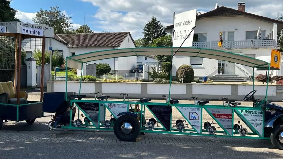 POL-PDLD: Mehrere, verletzte Personen beim Purzelmarkt-Festumzug in Billigheim durch ein Umzugsfahrzeug - Bild: presseportal.de