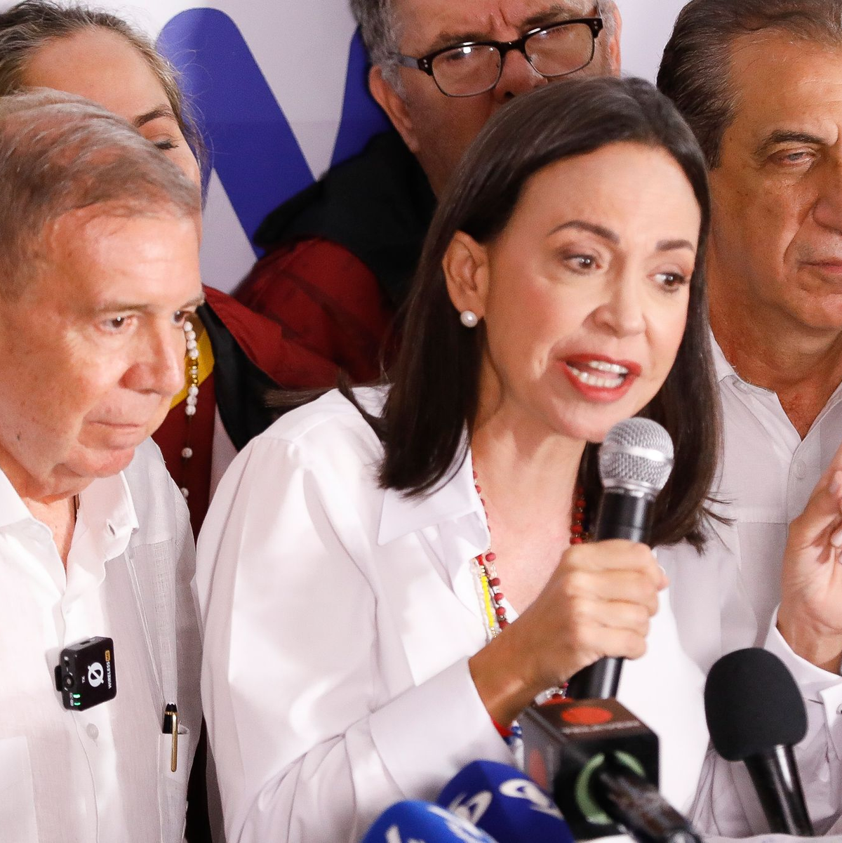 Machado ruft erneut zu weltweiten Demos auf. (Foto Archiv) - Foto: Jeampier Mattey/dpa