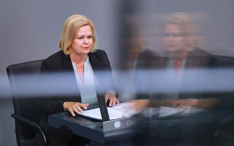 Nancy Faeser (Archiv) - Foto: über dts Nachrichtenagentur