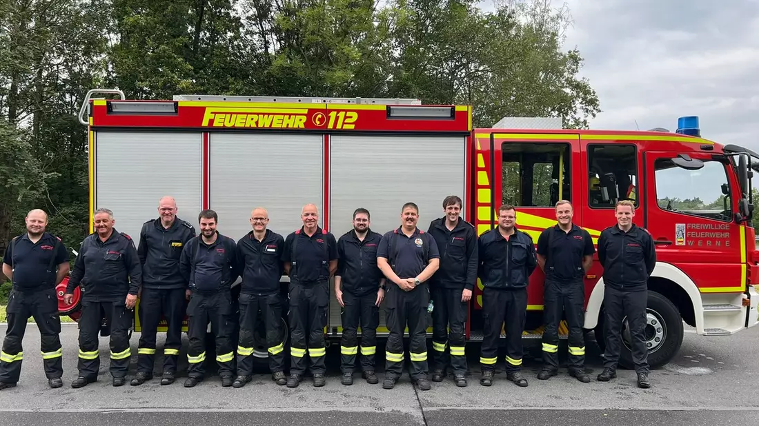 FW-WRN: 12 Kameraden der Feuerwehr Werne besuchen Fahrsicherheitstraining - Bild: presseportal.de
