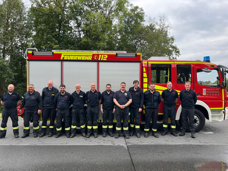 FW-WRN: 12 Kameraden der Feuerwehr Werne besuchen Fahrsicherheitstraining - Foto: presseportal.de