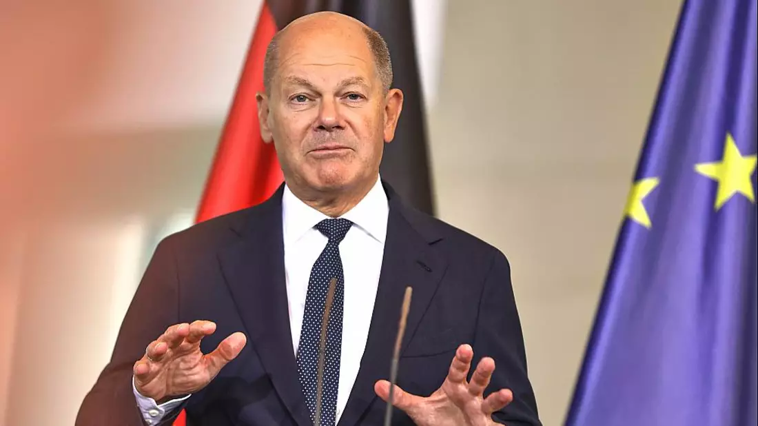 Olaf Scholz am 13.09.2024 - Bild: über dts Nachrichtenagentur