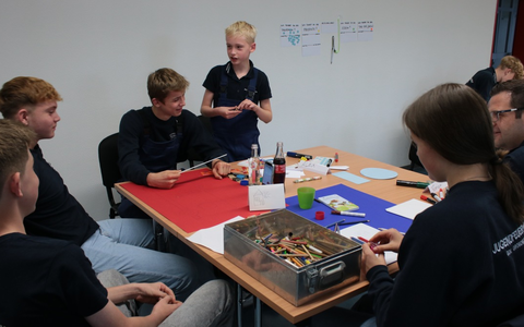 FW-OLL: Tag des JuFos - Kreisjugendfeuerwehr spricht von vollem Erfolg - Foto: presseportal.de