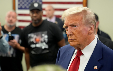 Trumps Wahlkampfteam teilte keine weiteren Details mit. (Archivbild) - Foto: Alex Brandon/AP/dpa