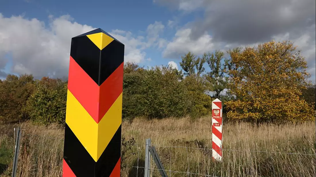 Grenze zwischen Deutschland und Polen (Archiv) - Bild: über dts Nachrichtenagentur