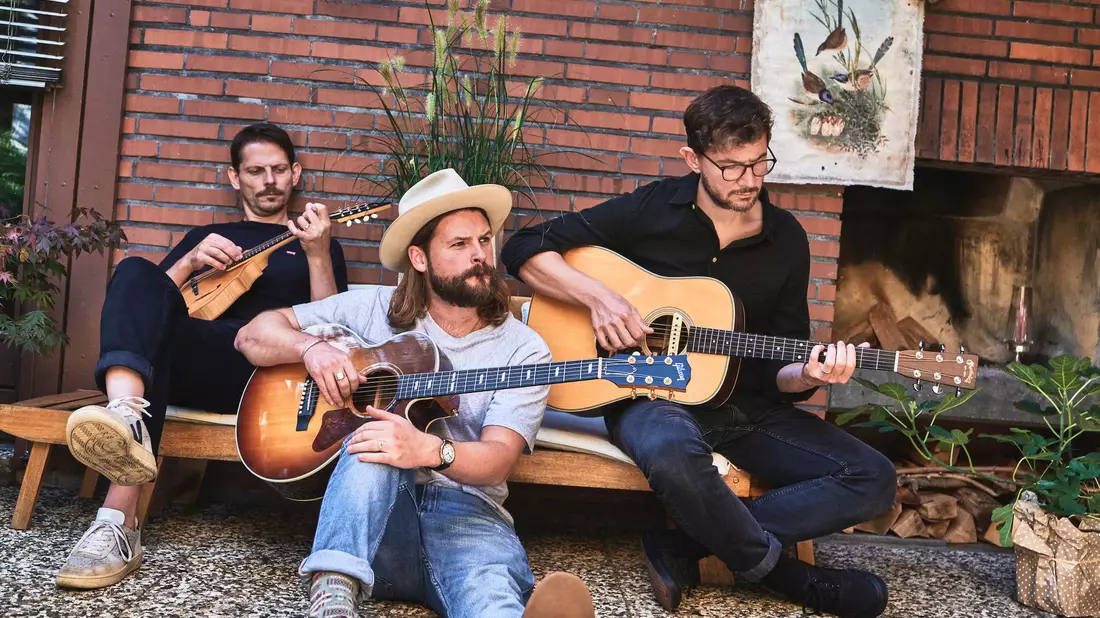 Mighty Oaks will ihre Musik möglichst nicht mit neuer Technik machen. (Archvbild) - Bild: Studio Marco Fischer/BeckToMusic/dpa