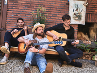 Mighty Oaks will ihre Musik möglichst nicht mit neuer Technik machen. (Archvbild) - Foto: Studio Marco Fischer/BeckToMusic/dpa