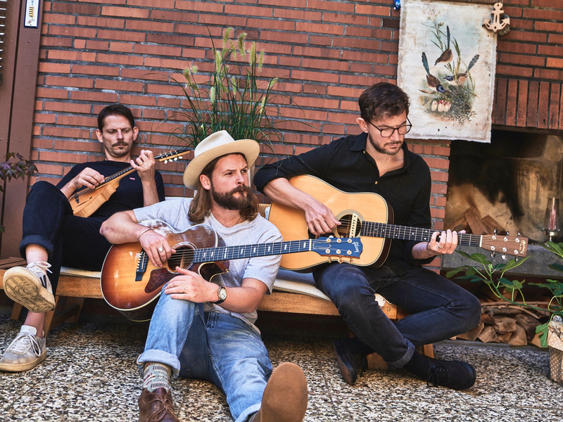 Mighty Oaks will ihre Musik möglichst nicht mit neuer Technik machen. (Archvbild) - Foto: Studio Marco Fischer/BeckToMusic/dpa