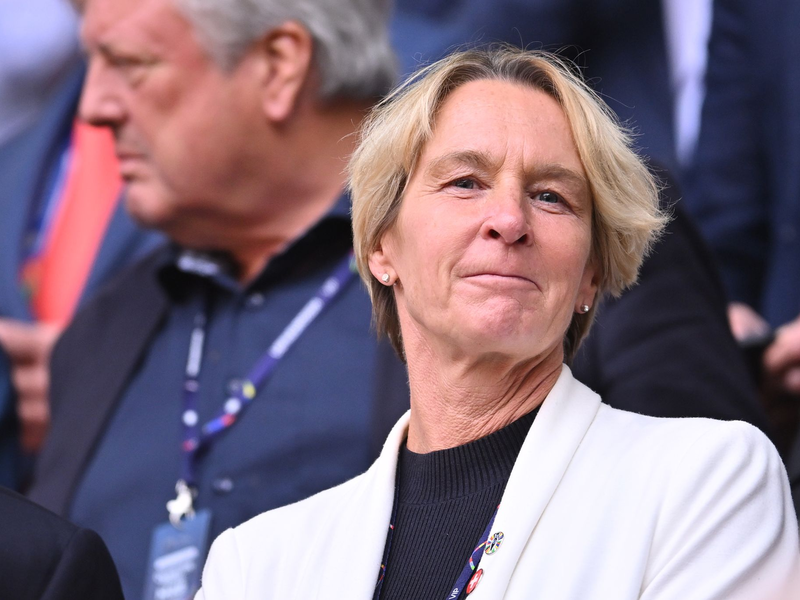 Die ehemalige Bundestrainerin möchte derzeit keinen Job im Ausland annehmen. - Foto: Marius Becker/dpa