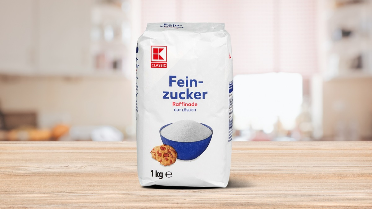 Süße Nachrichten: Kaufland senkt Preise für Zucker - Foto: presseportal.de