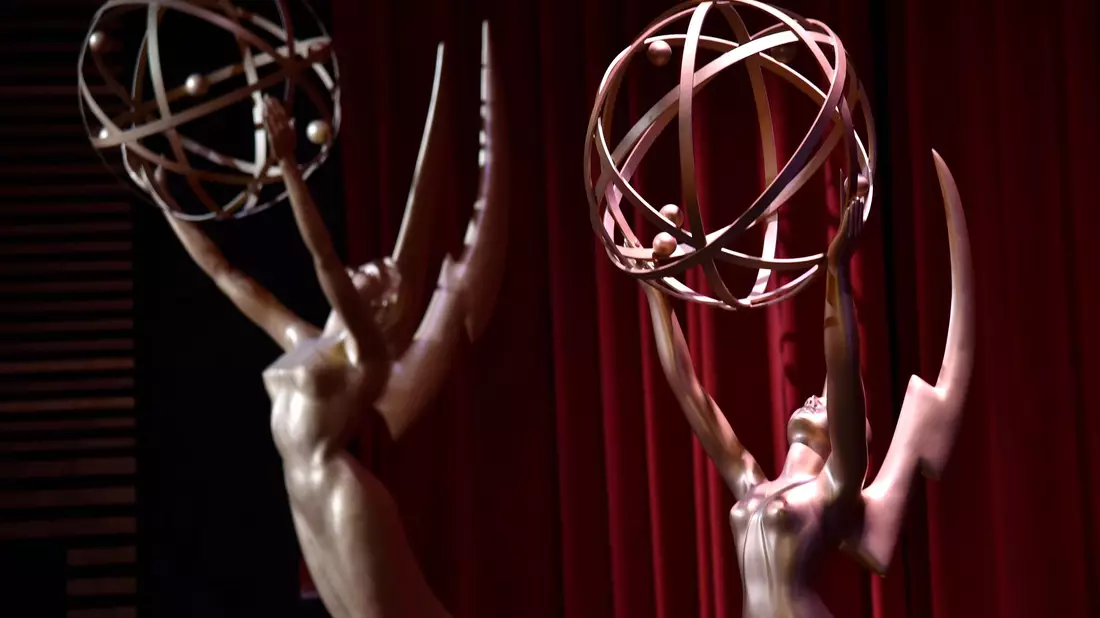 Mit den Emmys werden die besten Serien, Shows und Fernsehfilme im US-amerikanischen Fernsehen und Streaming ausgezeichnet.  - Bild: Chris Pizzello/Invision/AP/dpa