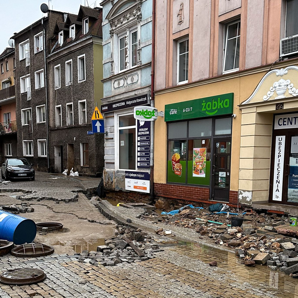 Auch in Polen beginnt das große Aufräumen nach den Überschwemmungen. - Foto: Michal Meissner/PAP/dpa