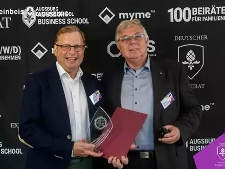 Klaus-Peter Stöppler als TOP INTERIM 2024 ausgezeichnet - Foto: presseportal.de