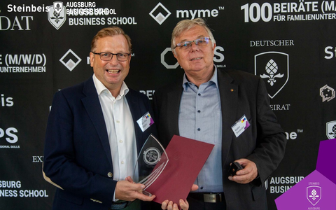 Klaus-Peter Stöppler als TOP INTERIM 2024 ausgezeichnet - Foto: presseportal.de