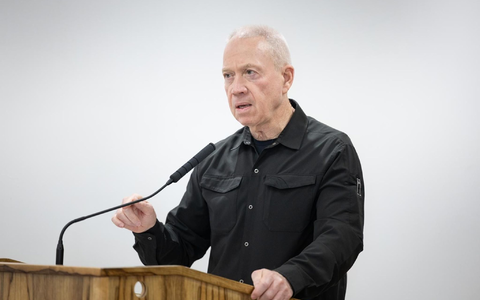 Israels Verteidigungsminister Galant kündigt eine neue Phase des Krieges an. (Archivbild) - Foto: Shachar Yurman/GPO/dpa