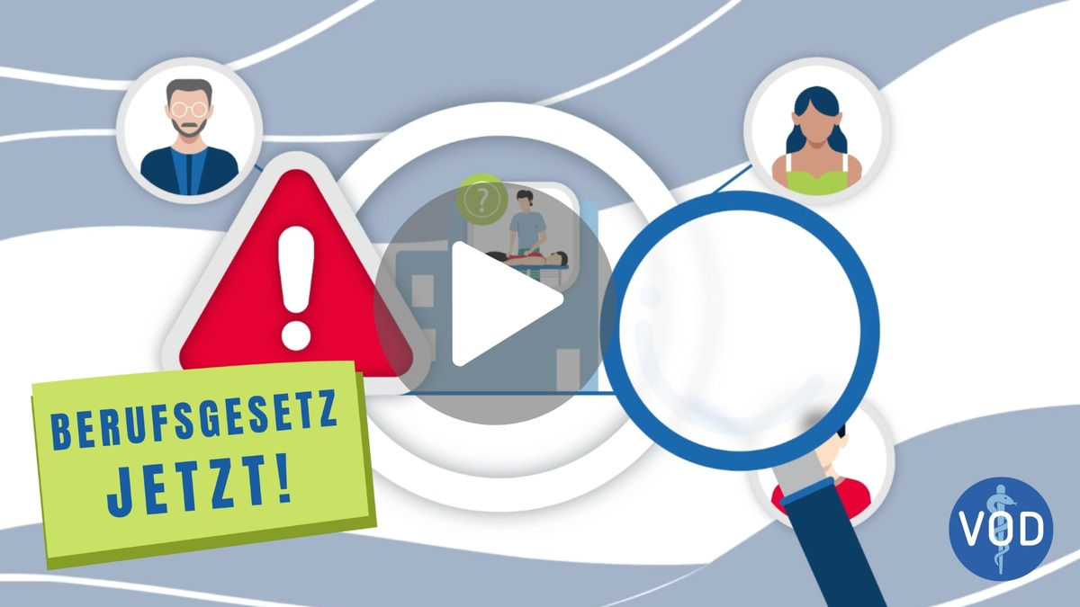 Berufsgesetz für Osteopathie ist überfällig: Patientenschutz braucht klare Regeln / Verband der Osteopathen Deutschland (VOD) e.V. zum Welttag der Patientensicherheit am 17. September 2025 - Foto: presseportal.de