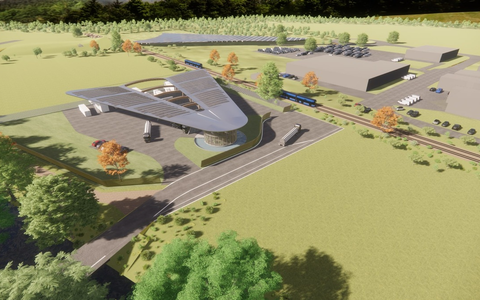 Infener plant 20-MW-Hub für grünen Wasserstoff in Gengenbach - Foto: presseportal.de