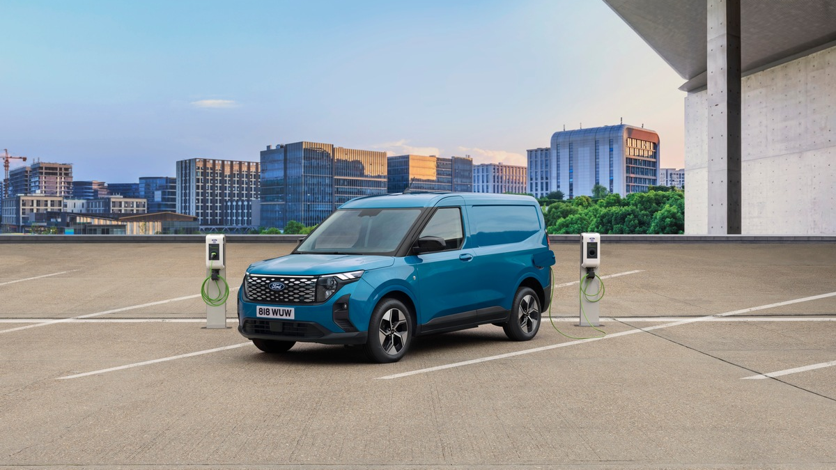 IAA Transportation: Ford Pro rückt die Produktivitätsvorteile seiner elektrifizierten Nutzfahrzeuge in den Mittelpunkt - Foto: presseportal.de