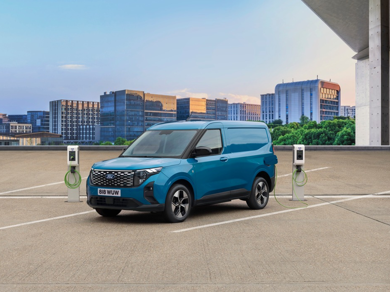 IAA Transportation: Ford Pro rückt die Produktivitätsvorteile seiner elektrifizierten Nutzfahrzeuge in den Mittelpunkt - Foto: presseportal.de