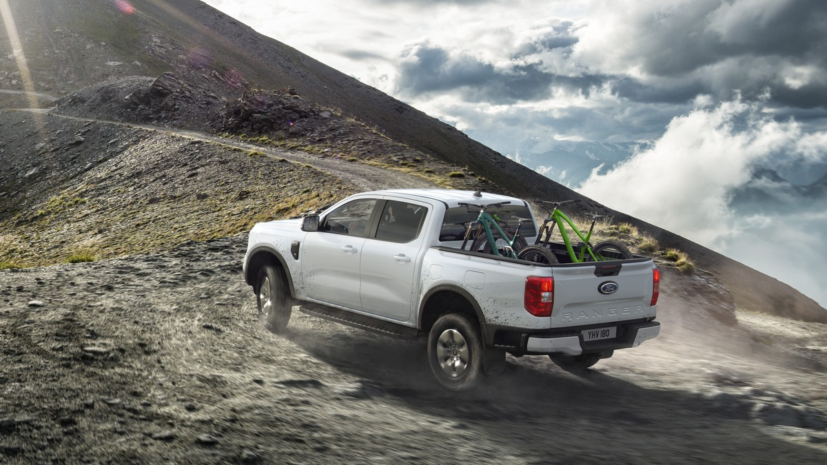 Ford Pro revolutioniert mit Weltpremiere des Ranger PHEV die Kundenerfahrung im europäischen Pick-up-Segment - Foto: presseportal.de