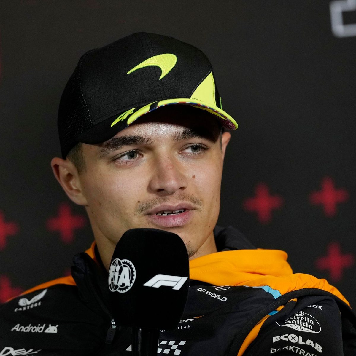 Für Lando Norris war das Rennen in Baku trotz toller Aufholjagd eine verpasste Gelegenheit im Titelkampf. - Foto: Luca Bruno/AP/dpa