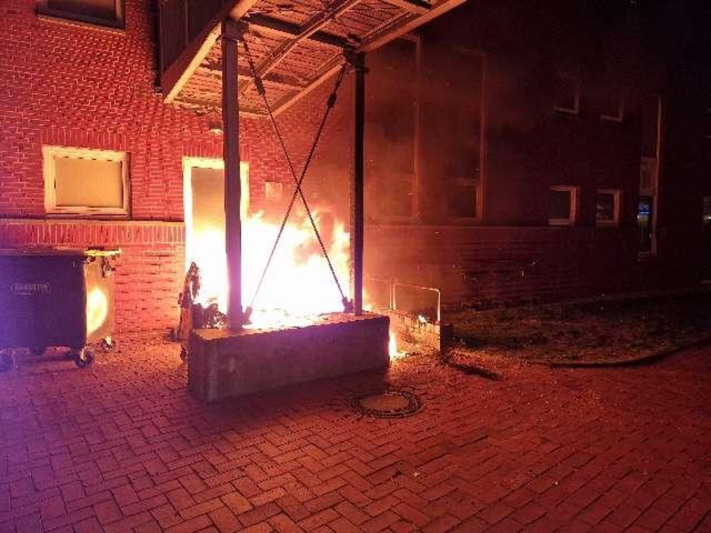 POL-WHV: Brandlegungen in Wilhelmshaven - Polizei bittet um Hinweise! - Foto: presseportal.de