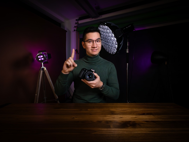 Edmond Rätzel: Ausbildung, Studium, Autodidaktik - So wird man heute am besten Fotograf oder Filmemacher - Foto: presseportal.de