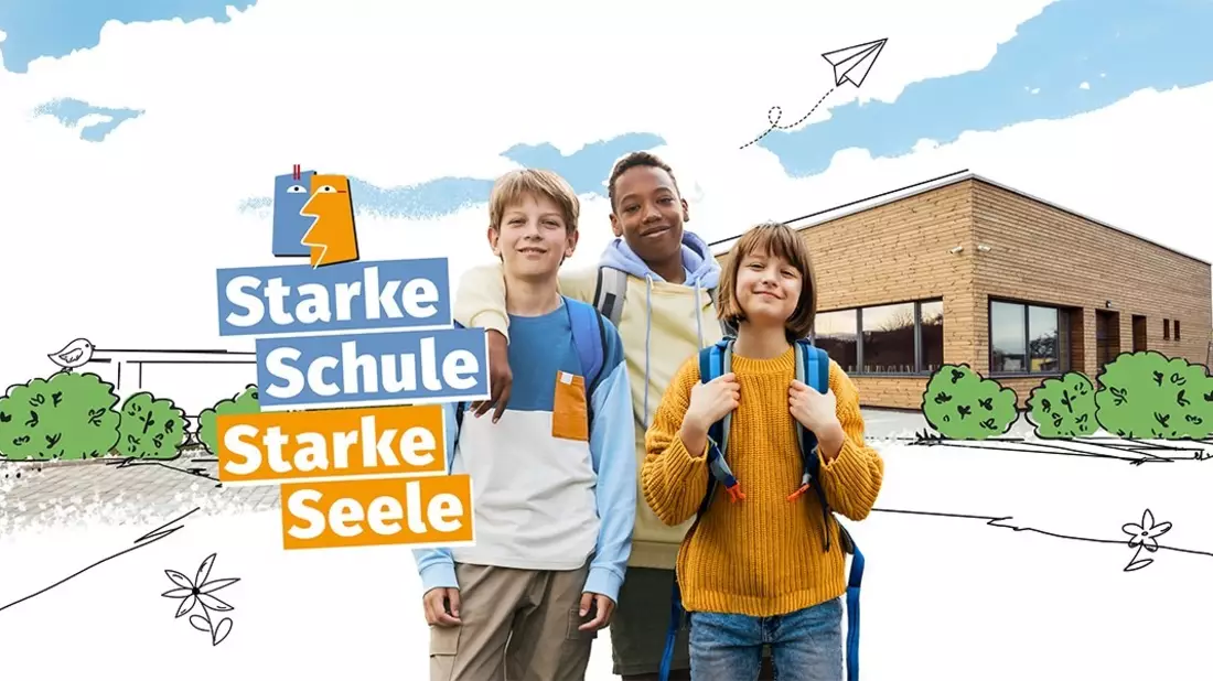 Starke Schule, starke Seele: Berliner Gesundheitspreis zeichnet Projekte zur Stärkung der mentalen Gesundheit im schulischen Umfeld aus - Bild: presseportal.de