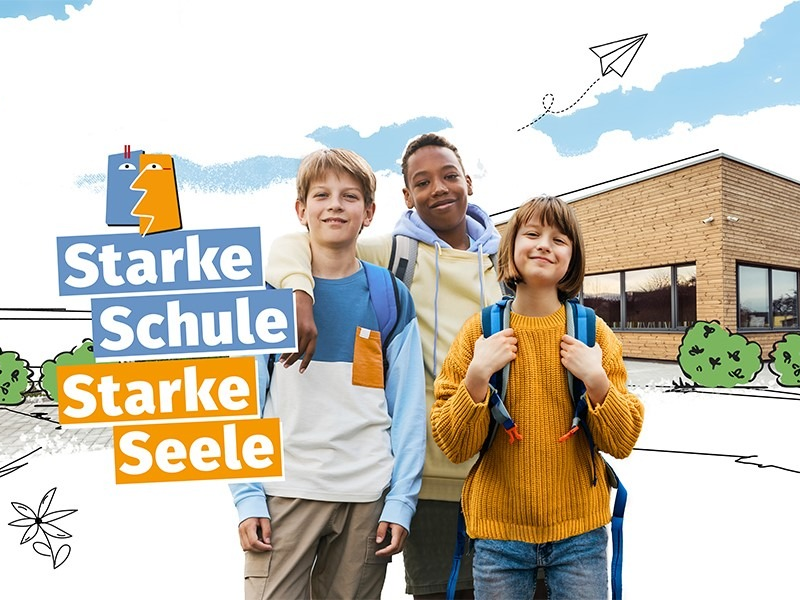 Starke Schule, starke Seele: Berliner Gesundheitspreis zeichnet Projekte zur Stärkung der mentalen Gesundheit im schulischen Umfeld aus - Foto: presseportal.de