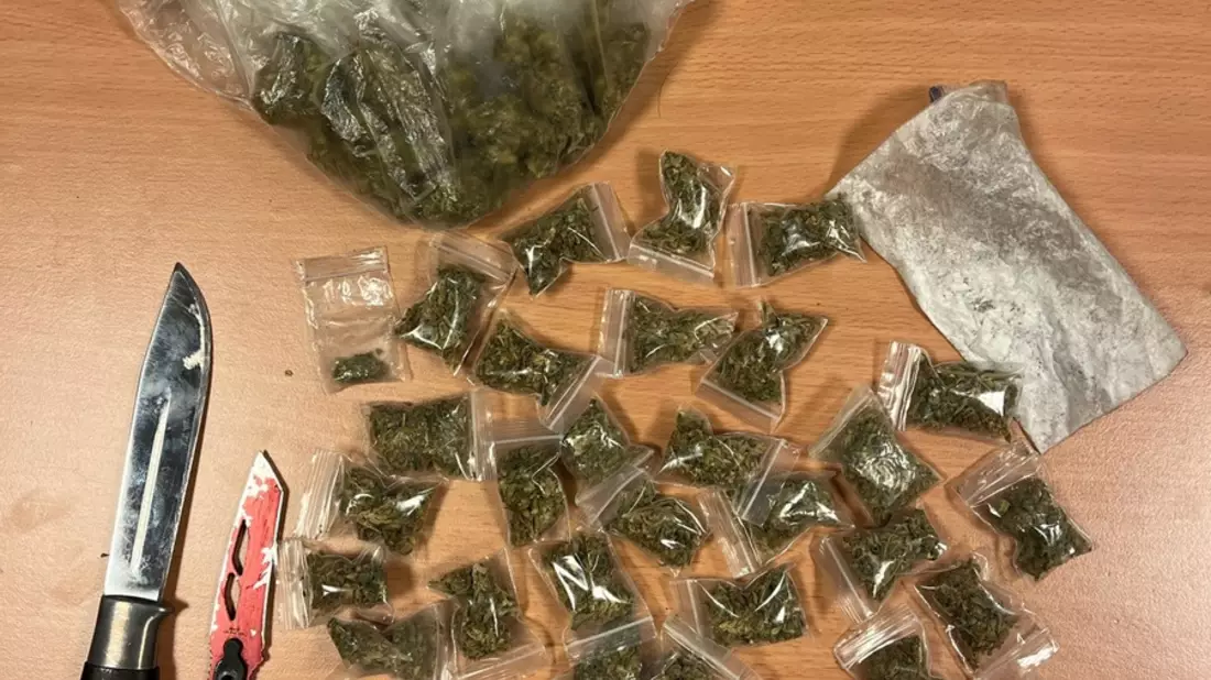 POL-HA: Kontrollen des Schwerpunktdienstes und der Zivilfahnder erfolgreich - Drogen und Messer sichergestellt - Bild: presseportal.de