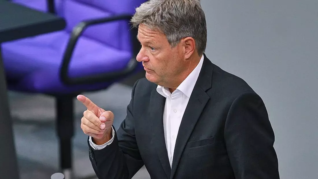 Robert Habeck am 13.09.2024 - Bild: über dts Nachrichtenagentur