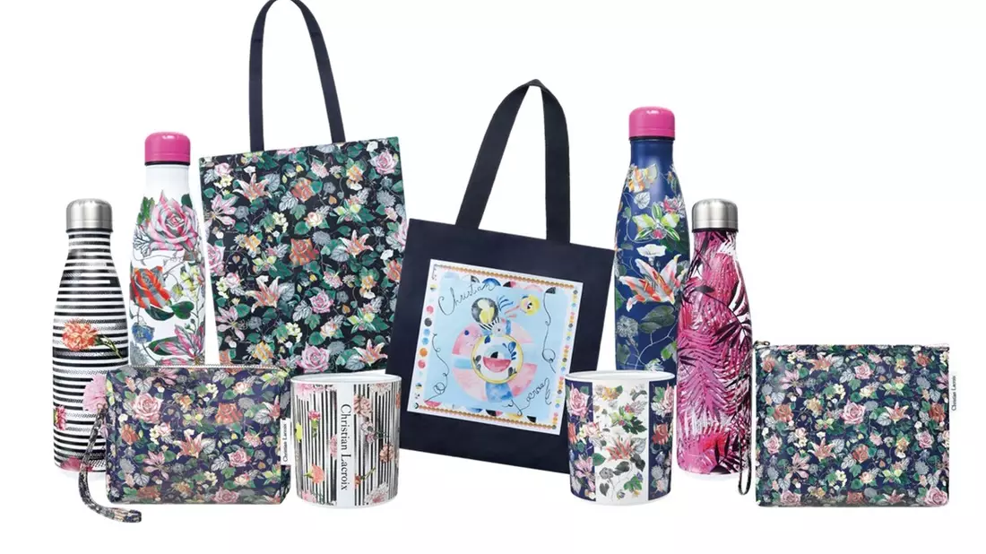 Opulente Designs treffen auf den guten Zweck - mit der Christian Lacroix Charity-Kollektion! - Bild: presseportal.de