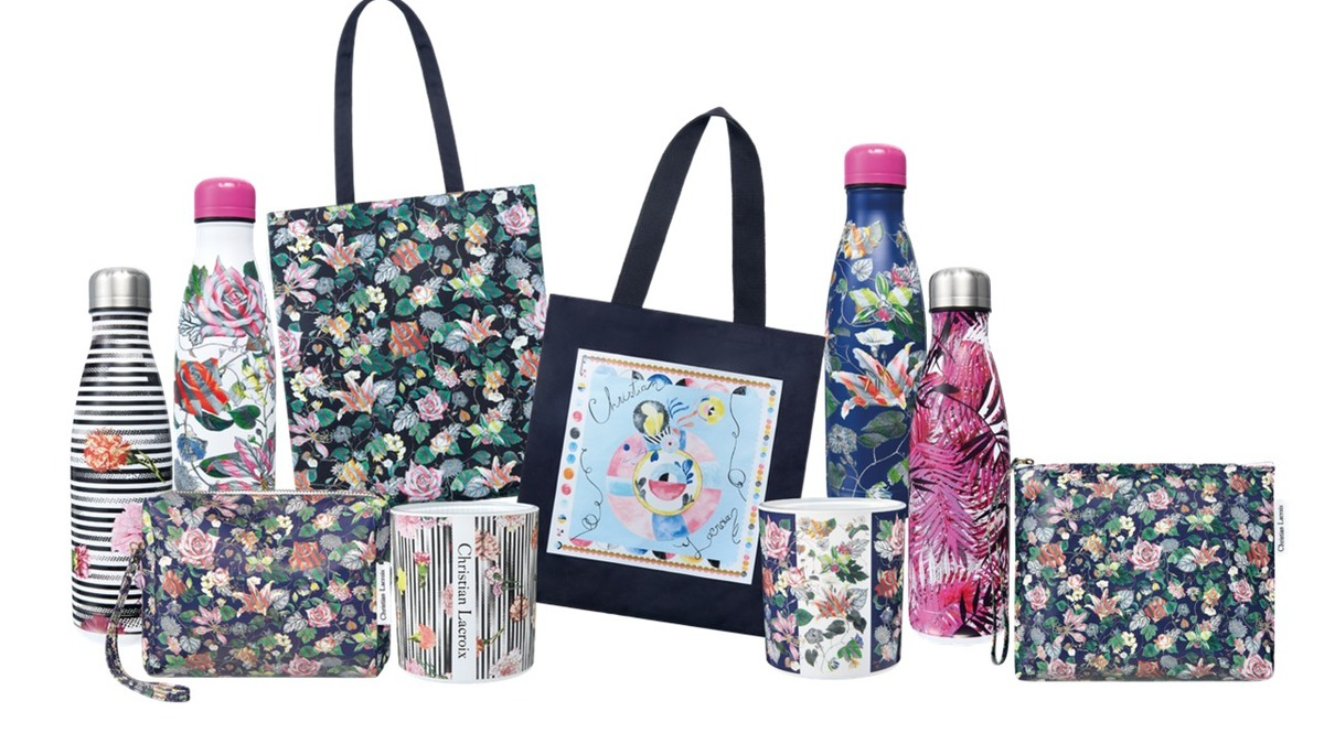 Opulente Designs treffen auf den guten Zweck - mit der Christian Lacroix Charity-Kollektion! - Foto: presseportal.de