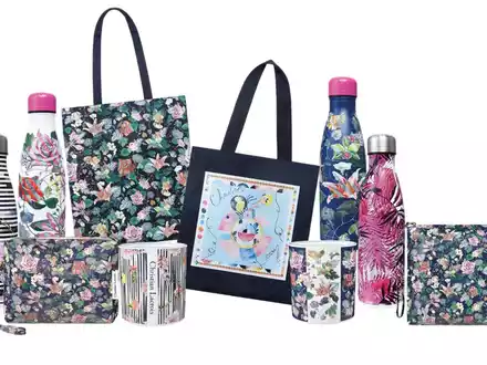 Opulente Designs treffen auf den guten Zweck - mit der Christian Lacroix Charity-Kollektion! - Foto: presseportal.de