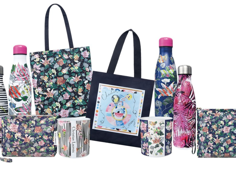 Opulente Designs treffen auf den guten Zweck - mit der Christian Lacroix Charity-Kollektion! - Foto: presseportal.de